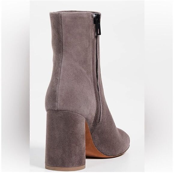 VINCE. Ridley Suede Grey Boots Booties 8.5 - Picture 4 of 15